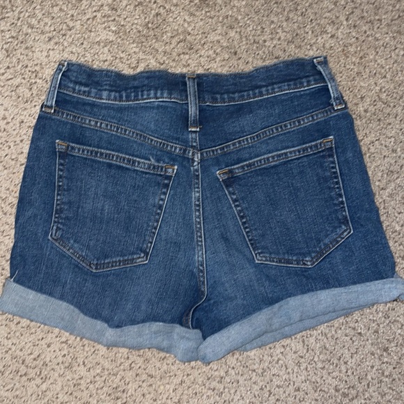 Jcrew factory Jean shorts - Picture 2 of 4